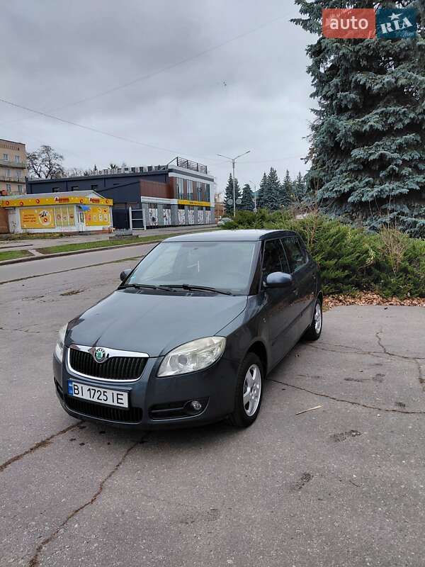 Хэтчбек Skoda Fabia 2009 в Лубнах фото 8 Хэтчбек Skoda Fabia 2009 в Лубнах