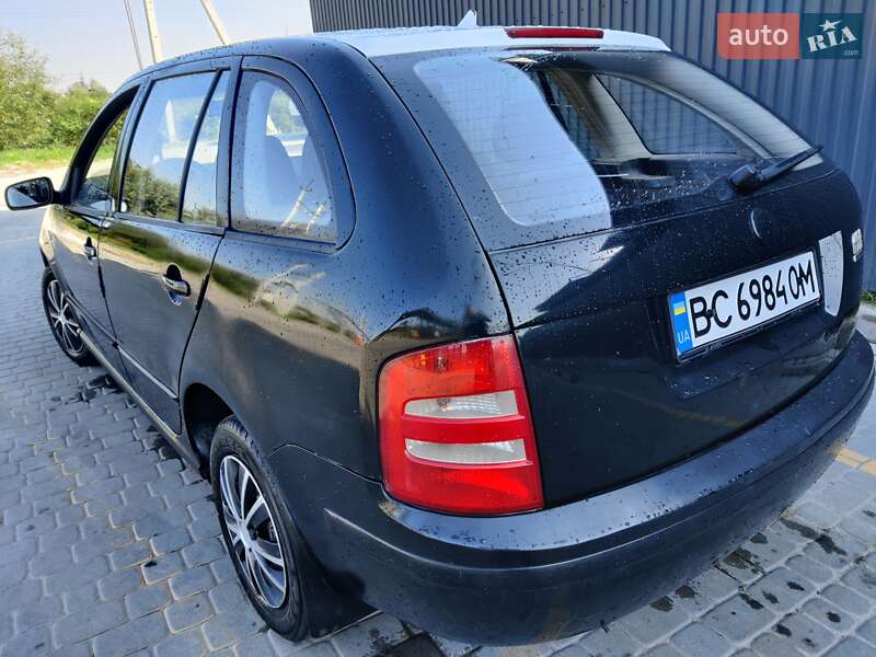 Универсал Skoda Fabia 2003 в Львове