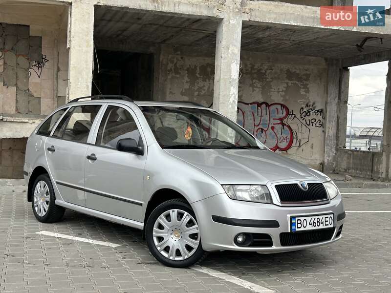 Универсал Skoda Fabia 2006 в Тернополе
