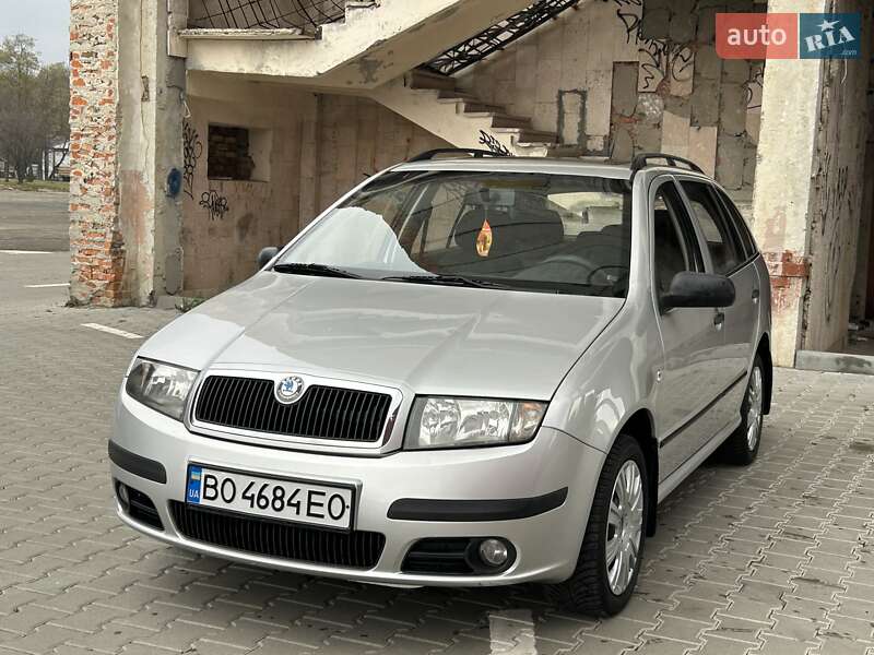 Универсал Skoda Fabia 2006 в Тернополе