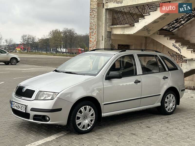 Универсал Skoda Fabia 2006 в Тернополе