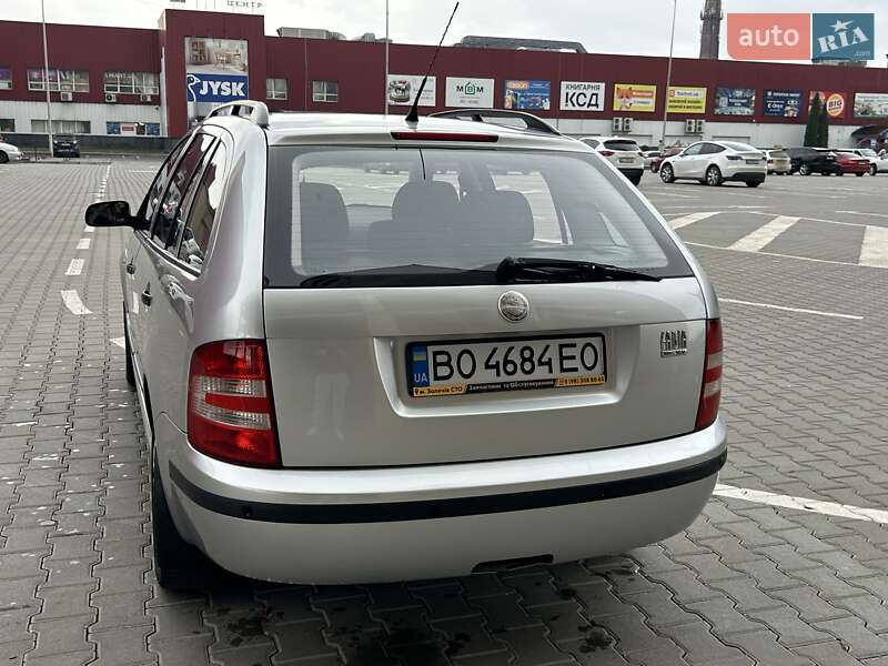 Универсал Skoda Fabia 2006 в Тернополе