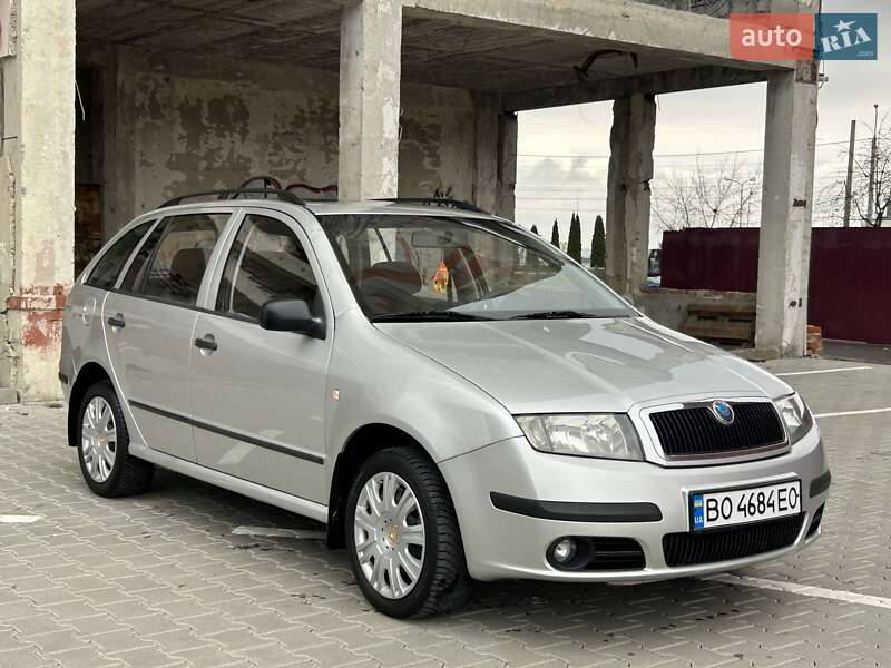 Универсал Skoda Fabia 2006 в Тернополе