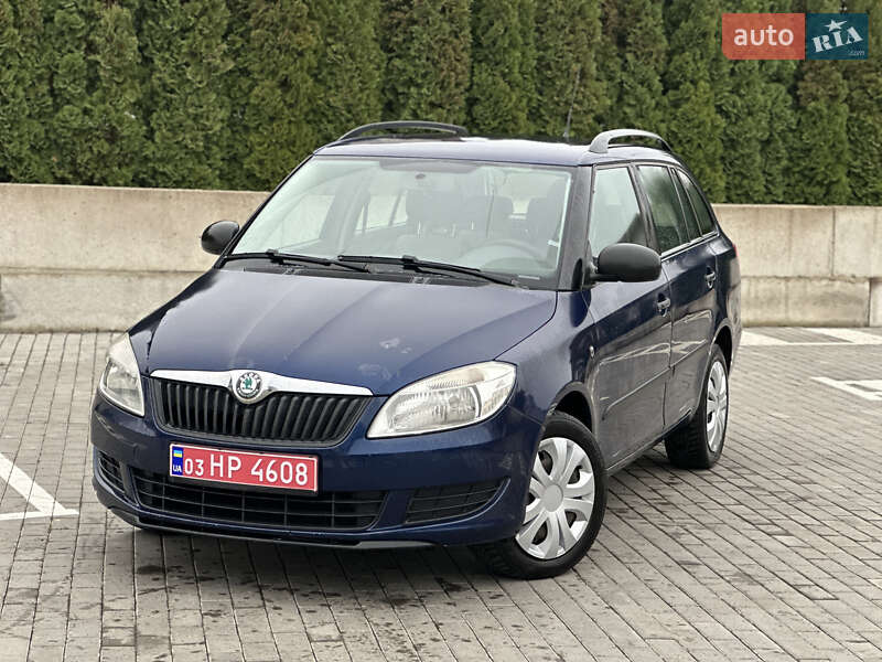 Универсал Skoda Fabia 2011 в Ровно фото 2 Универсал Skoda Fabia 2011 в Ровно
