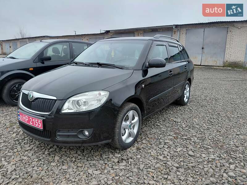 Skoda Fabia 2009