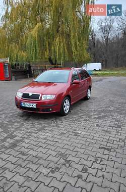 Універсал Skoda Fabia 2006 в Вінниці