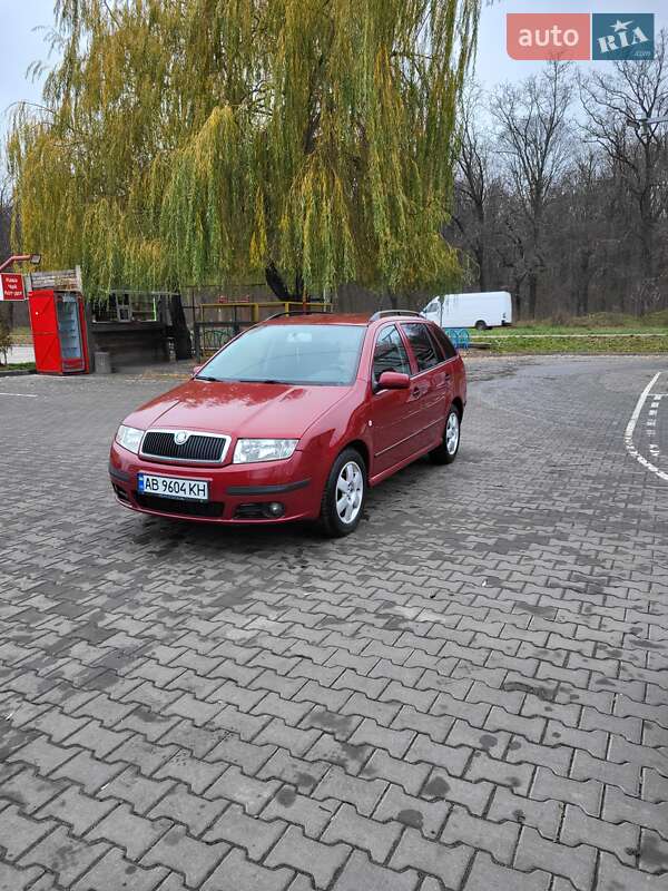 Skoda Fabia 2006
