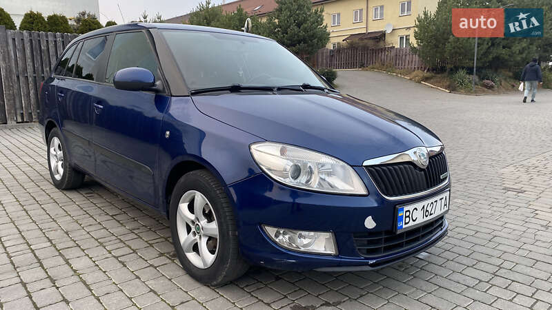 Универсал Skoda Fabia 2011 в Львове