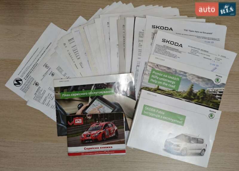 Хэтчбек Skoda Fabia 2013 в Шостке фото 4 Хэтчбек Skoda Fabia 2013 в Шостке