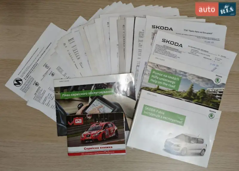 Хэтчбек Skoda Fabia 2013 в Шостке документ 2 фото Хэтчбек Skoda Fabia 2013 в Шостке документ