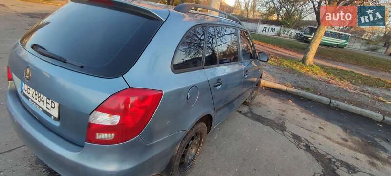 Универсал Skoda Fabia 2008 в Чернигове