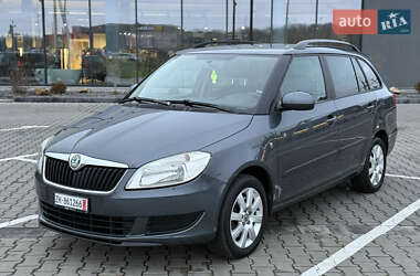 Універсал Skoda Fabia 2011 в Луцьку