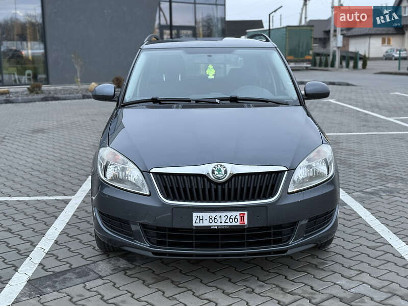 Универсал Skoda Fabia 2011 в Луцке