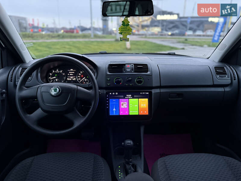 Универсал Skoda Fabia 2011 в Луцке