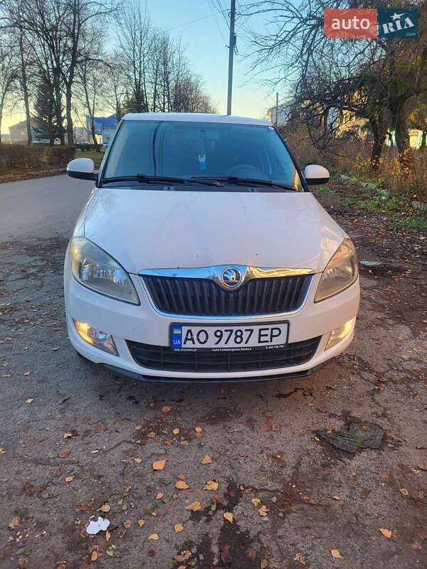 Универсал Skoda Fabia 2013 в Мукачево