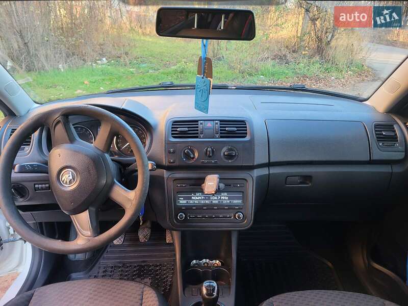 Универсал Skoda Fabia 2013 в Мукачево
