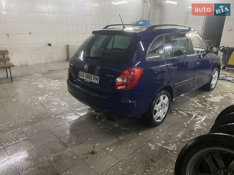 Универсал Skoda Fabia 2013 в Бобровице