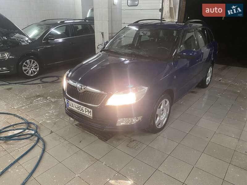 Универсал Skoda Fabia 2013 в Бобровице