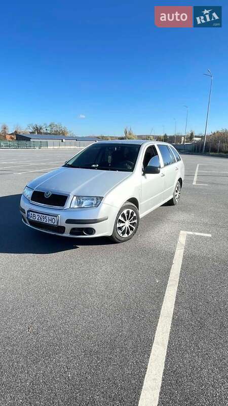 Универсал Skoda Fabia 2006 в Виннице