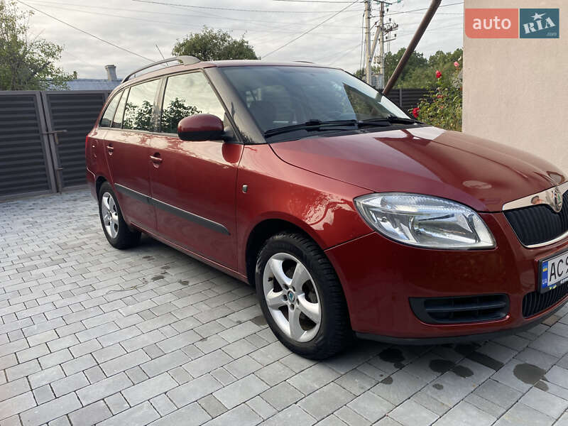Універсал Skoda Fabia 2008 в Ківерцях