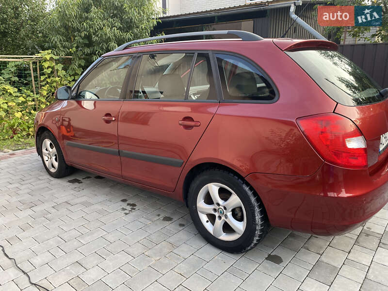 Універсал Skoda Fabia 2008 в Ківерцях