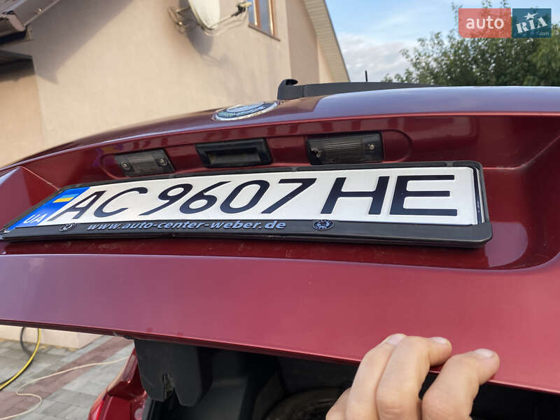 Універсал Skoda Fabia 2008 в Ківерцях