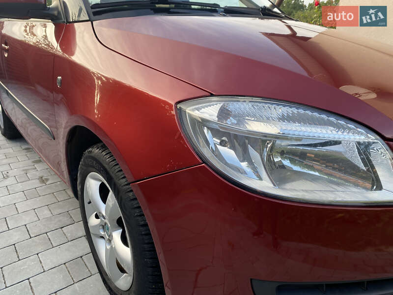 Універсал Skoda Fabia 2008 в Ківерцях