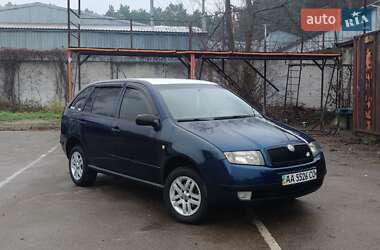 Универсал Skoda Fabia 2003 в Киеве