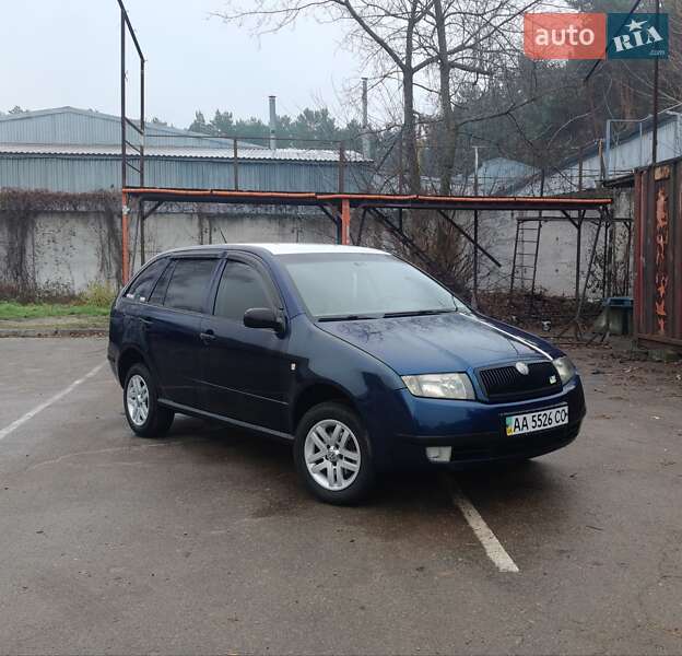 Skoda Fabia 2003 Skoda Fabia 2003