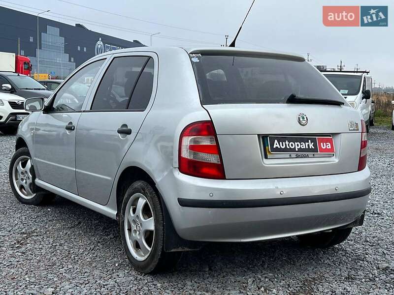 Хэтчбек Skoda Fabia 2006 в Львове