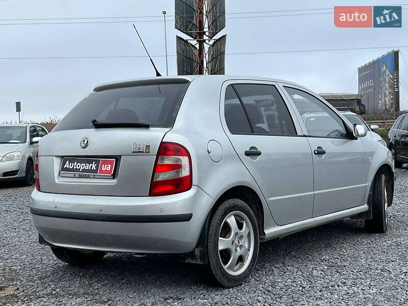 Хэтчбек Skoda Fabia 2006 в Львове