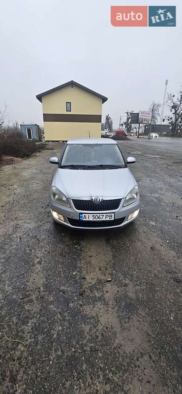 Универсал Skoda Fabia 2012 в Белогородке