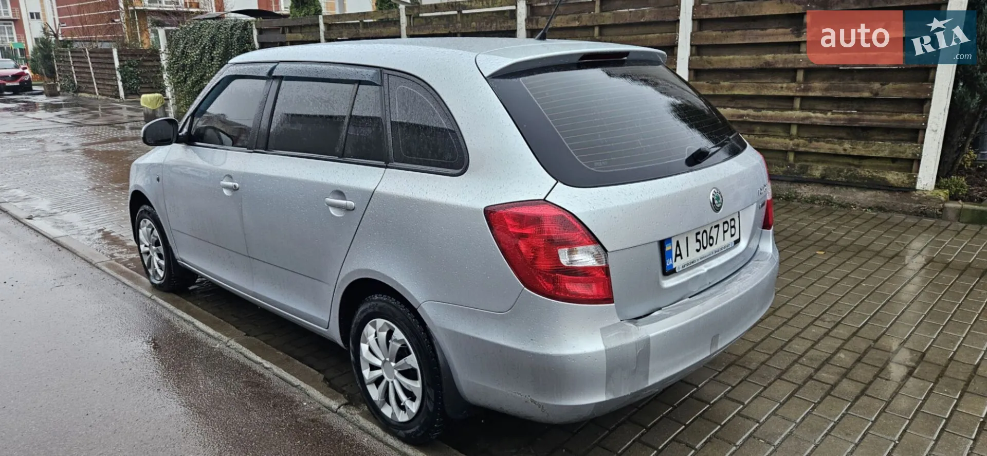 2012 Skoda Fabia - мініатюра 6