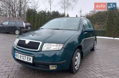 Хэтчбек Skoda Fabia 2001 в Волочиске