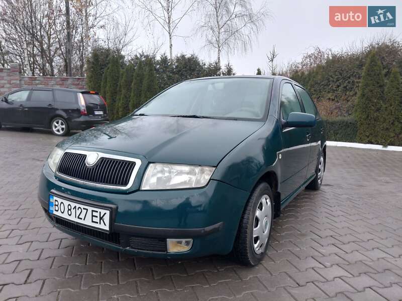 Skoda Fabia 2001 Skoda Fabia 2001