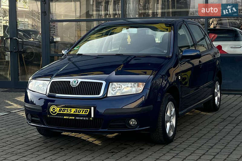 Хэтчбек Skoda Fabia 2006 в Ивано-Франковске