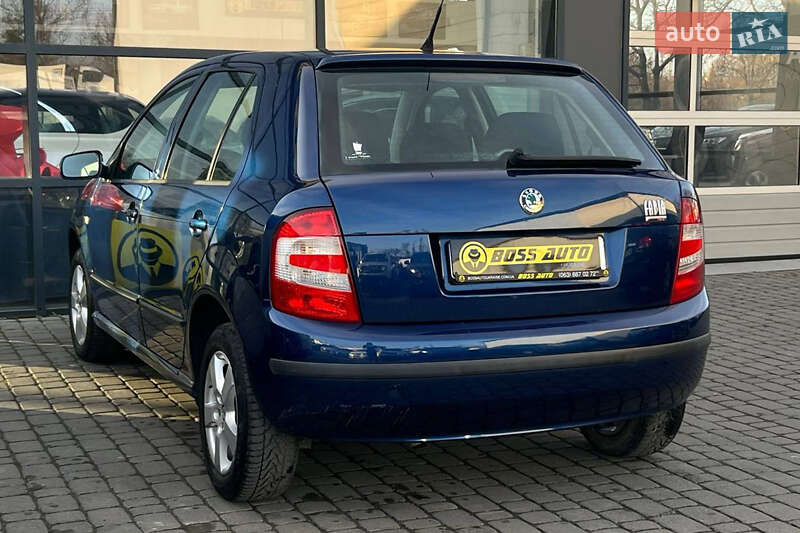 Хэтчбек Skoda Fabia 2006 в Ивано-Франковске