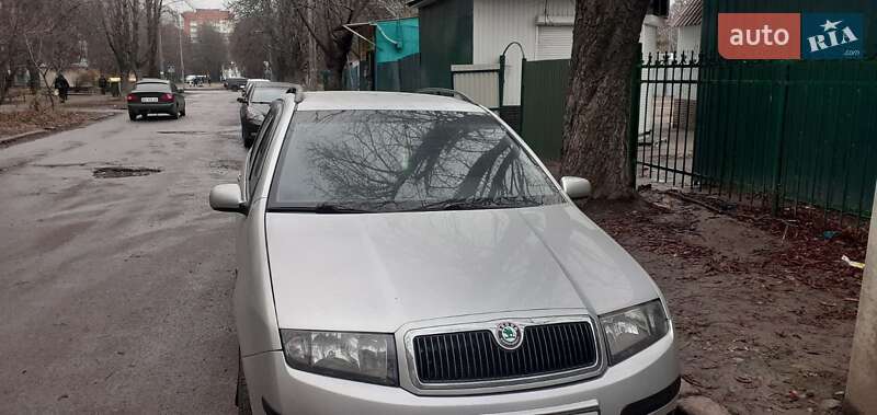 Универсал Skoda Fabia 2006 в Полтаве фото 3 Универсал Skoda Fabia 2006 в Полтаве