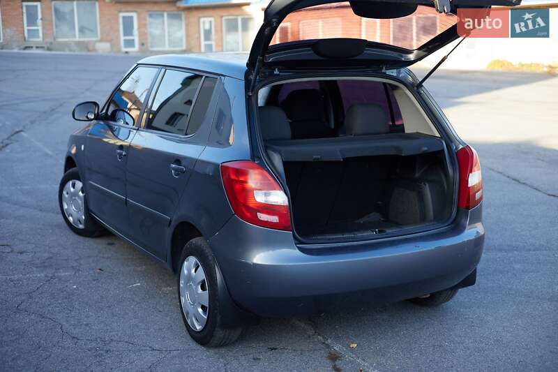 Хэтчбек Skoda Fabia 2007 в Жмеринке