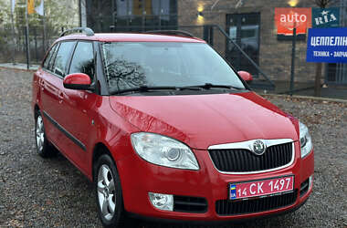 Универсал Skoda Fabia 2008 в Виннице