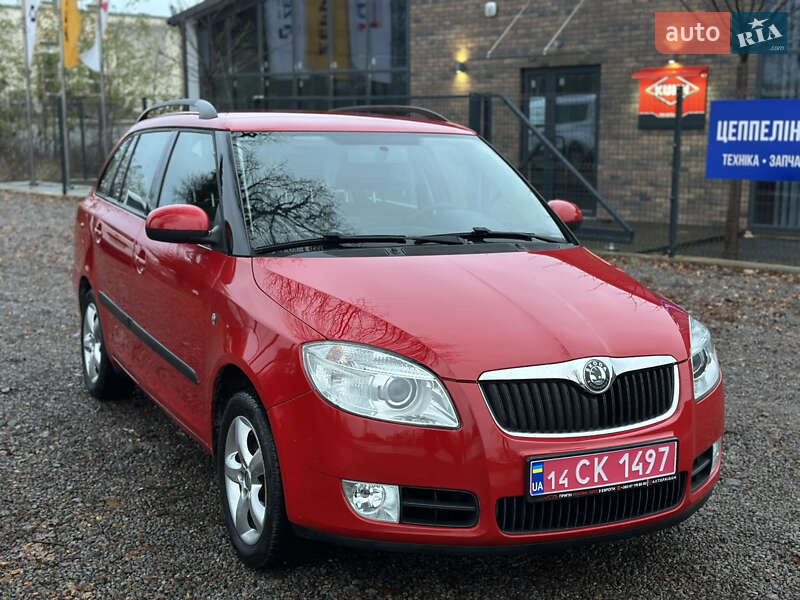 Универсал Skoda Fabia 2008 в Виннице фото Универсал Skoda Fabia 2008 в Виннице