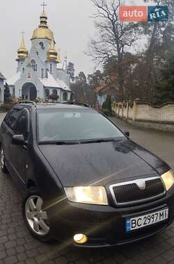 Универсал Skoda Fabia 2007 в Львове