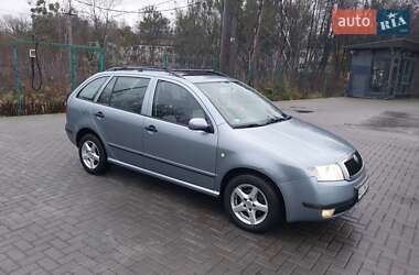 Универсал Skoda Fabia 2003 в Житомире