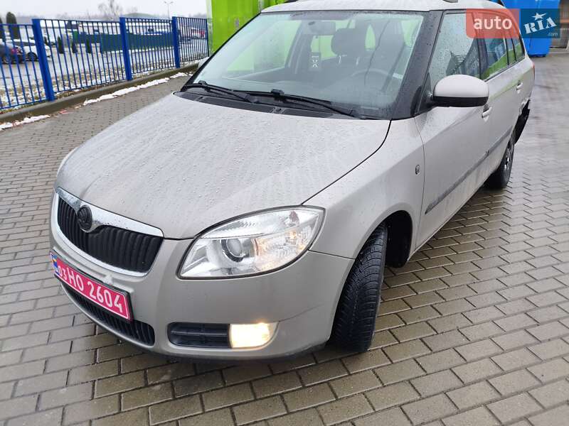 Skoda Fabia 2008 Skoda Fabia 2008