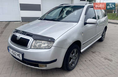 Универсал Skoda Fabia 2002 в Черкассах