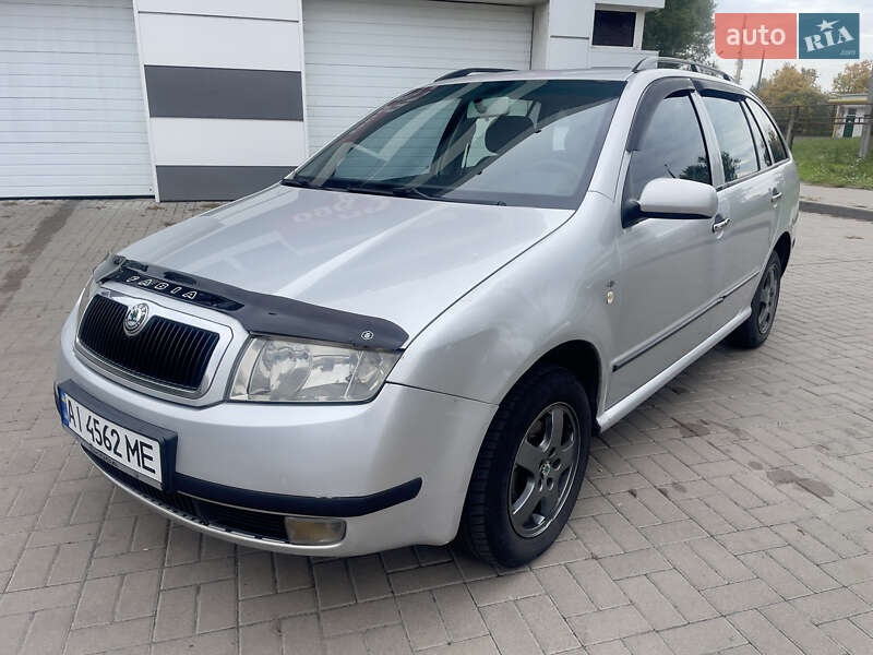 Універсал Skoda Fabia 2002 в Черкасах