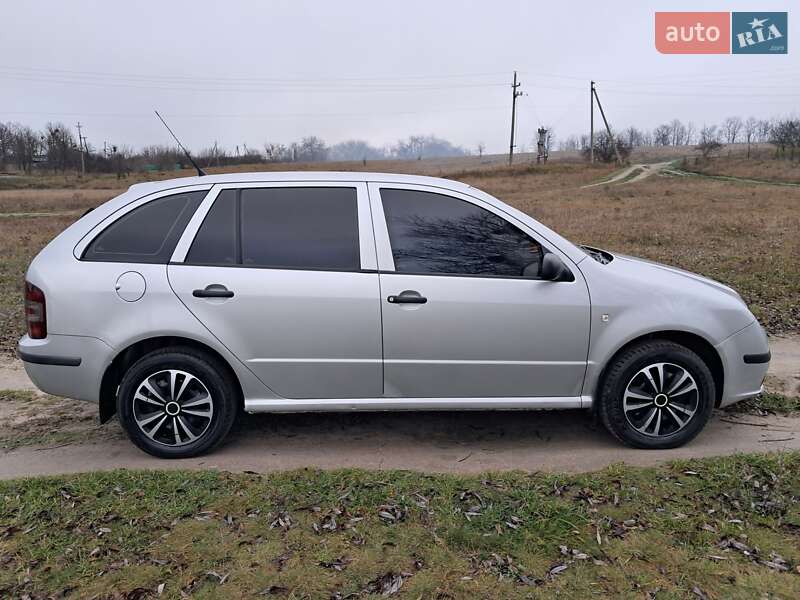 Універсал Skoda Fabia 2007 в Гайсину