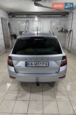 Универсал Skoda Fabia 2021 в Киеве