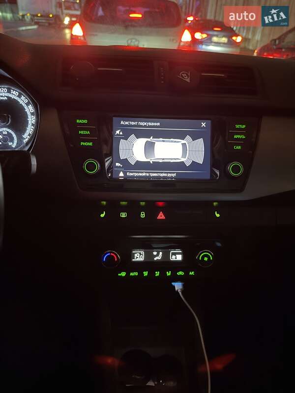 Универсал Skoda Fabia 2021 в Киеве