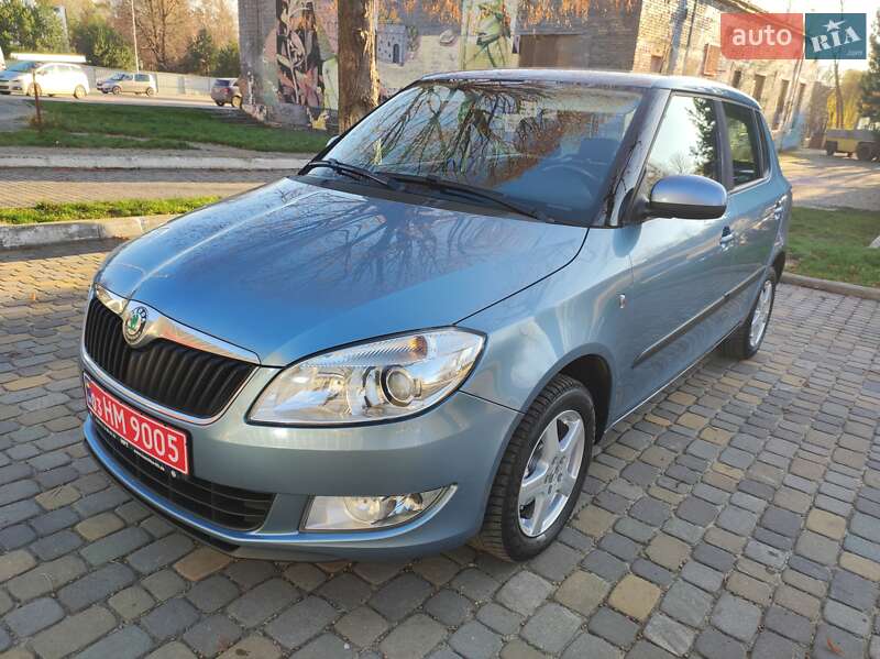 Хэтчбек Skoda Fabia 2010 в Луцке